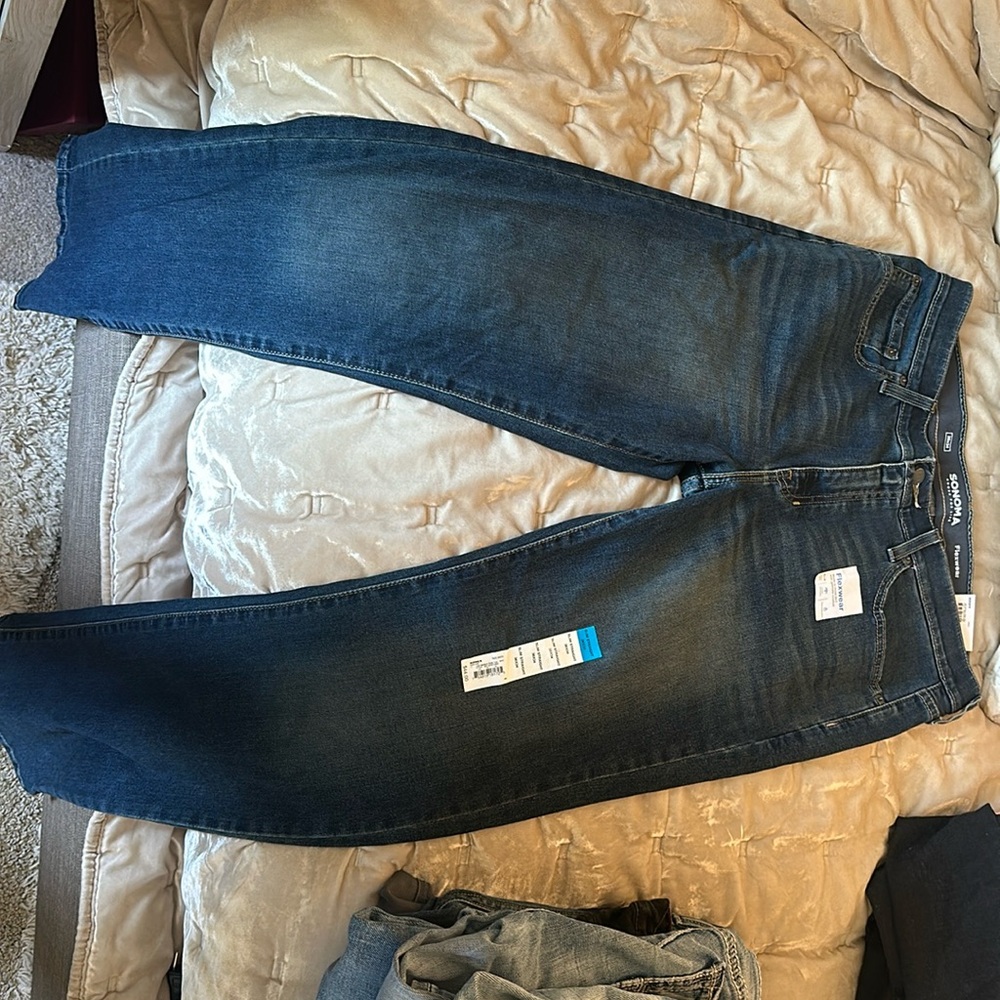 Men’s Sonoma flex wear jeans 36 waist 34 length